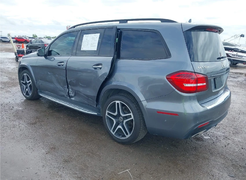 Mercedes-Benz GLS 500 Обдух Harman/Kardon* 360* Дистроник* Въздух* Масаж - изображение 4