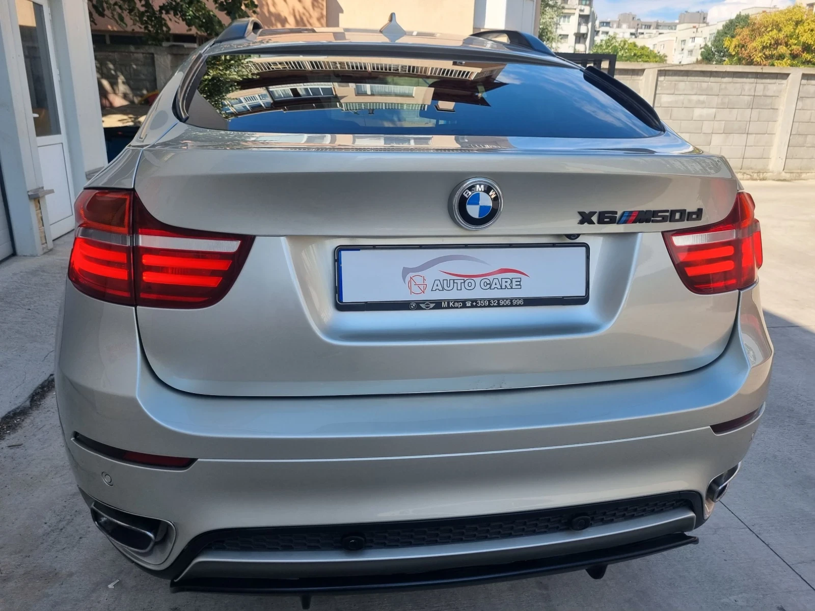 BMW X6 4.0.XD 400к.с.HAMANN обслужено изцяло - изображение 6