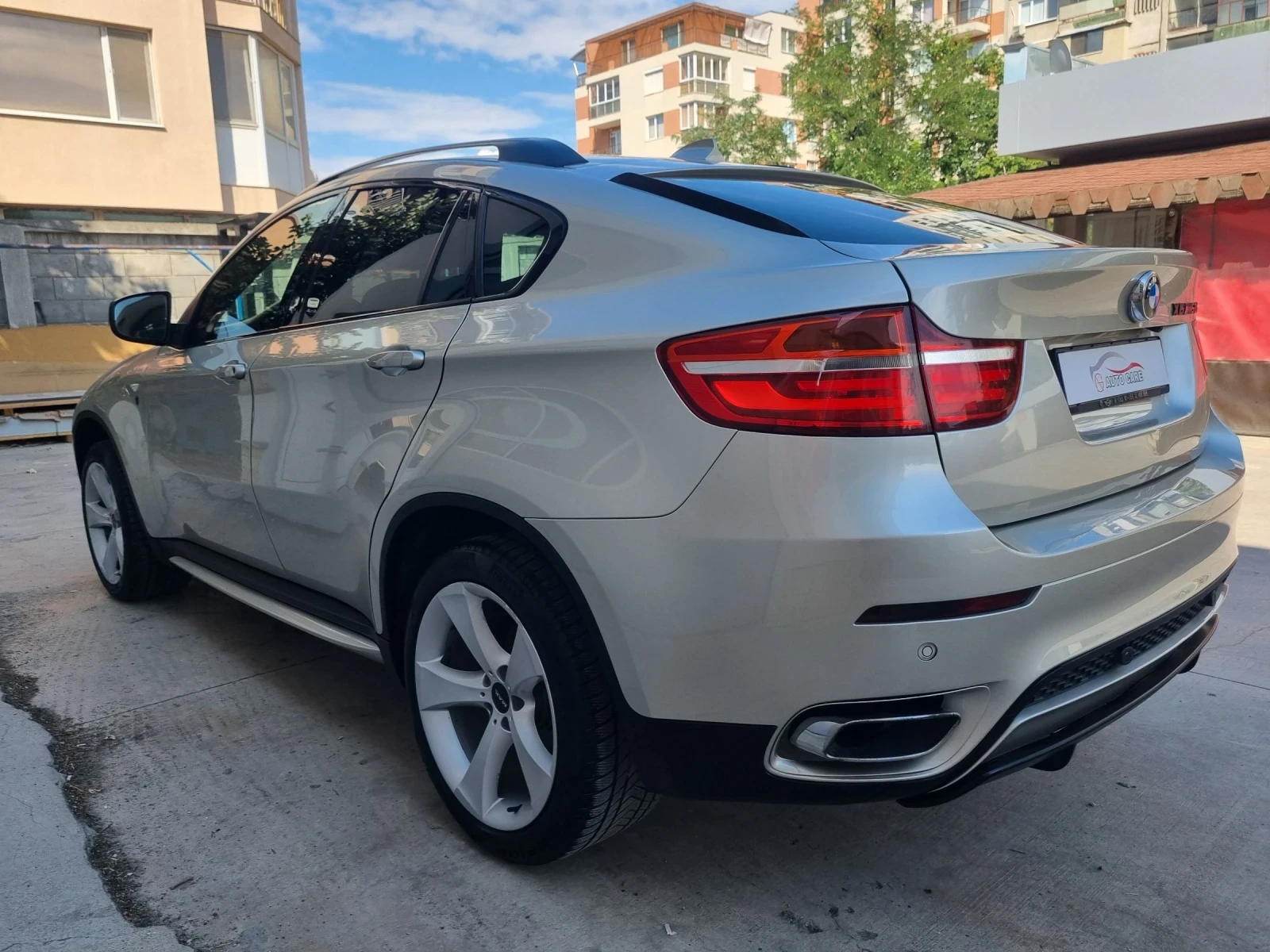 BMW X6 4.0.XD 400к.с.HAMANN обслужено изцяло - изображение 8