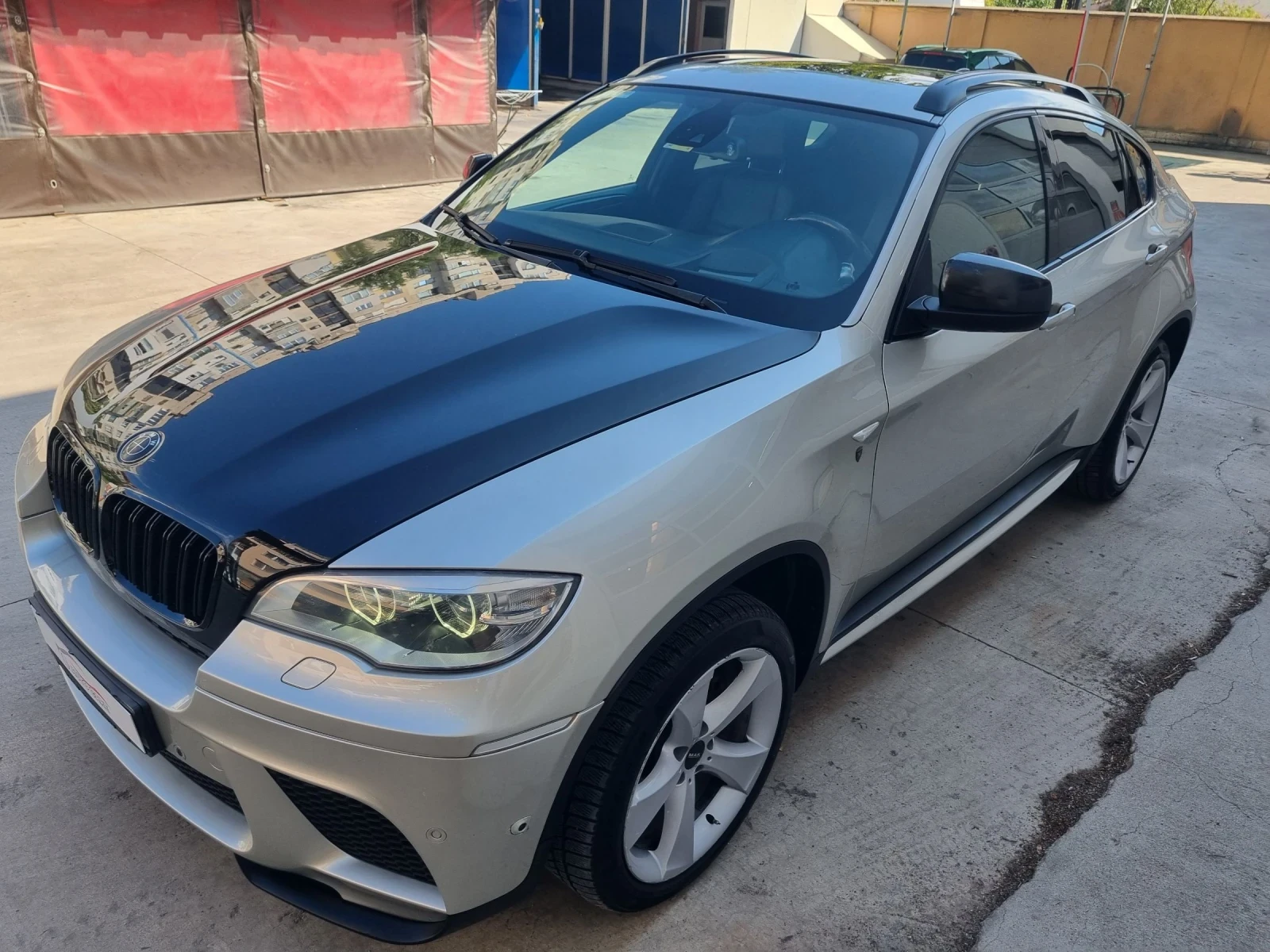 BMW X6 4.0.XD 400к.с.HAMANN обслужено изцяло - изображение 7