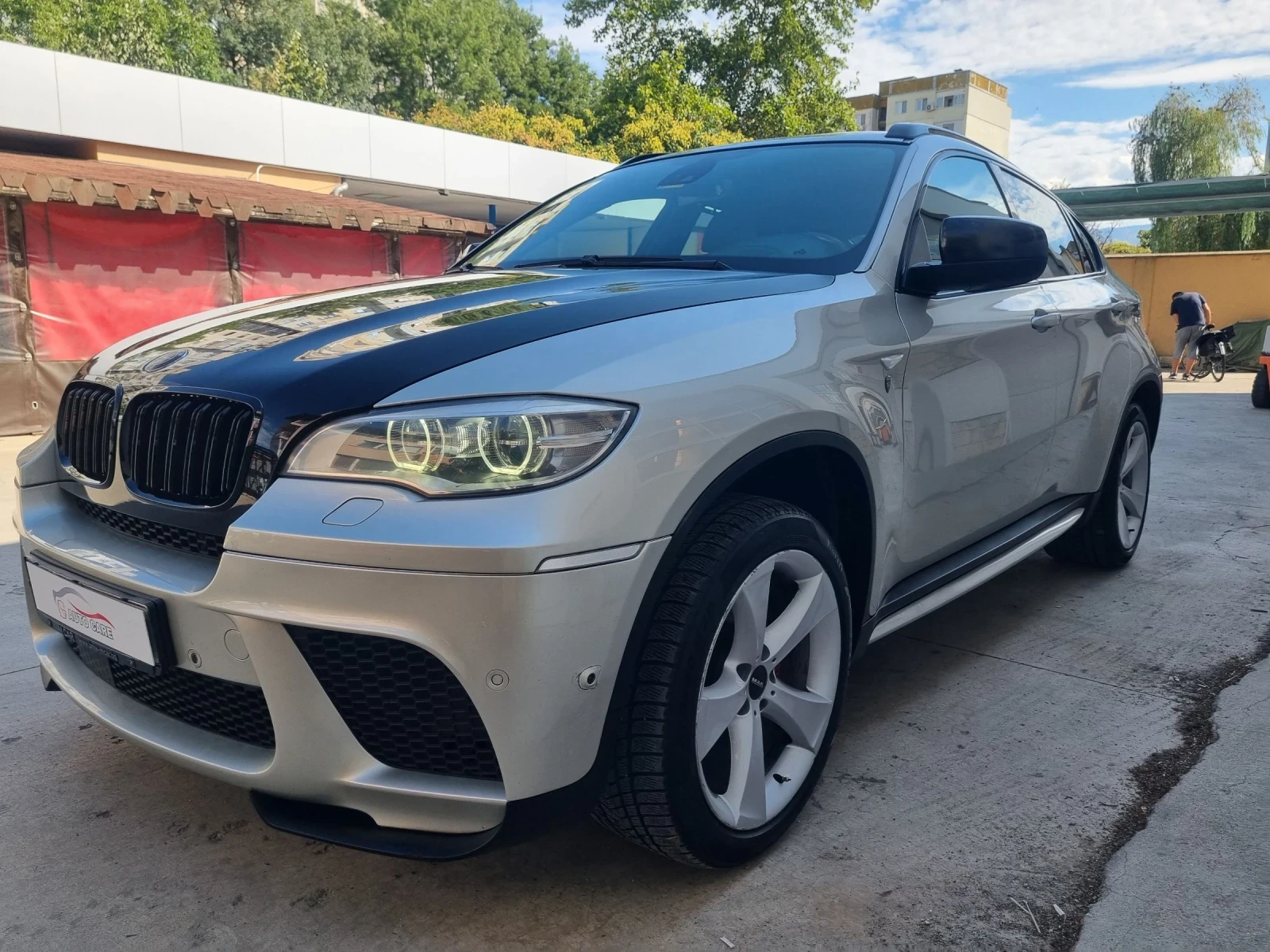 BMW X6 4.0.XD 400к.с.HAMANN обслужено изцяло - изображение 2