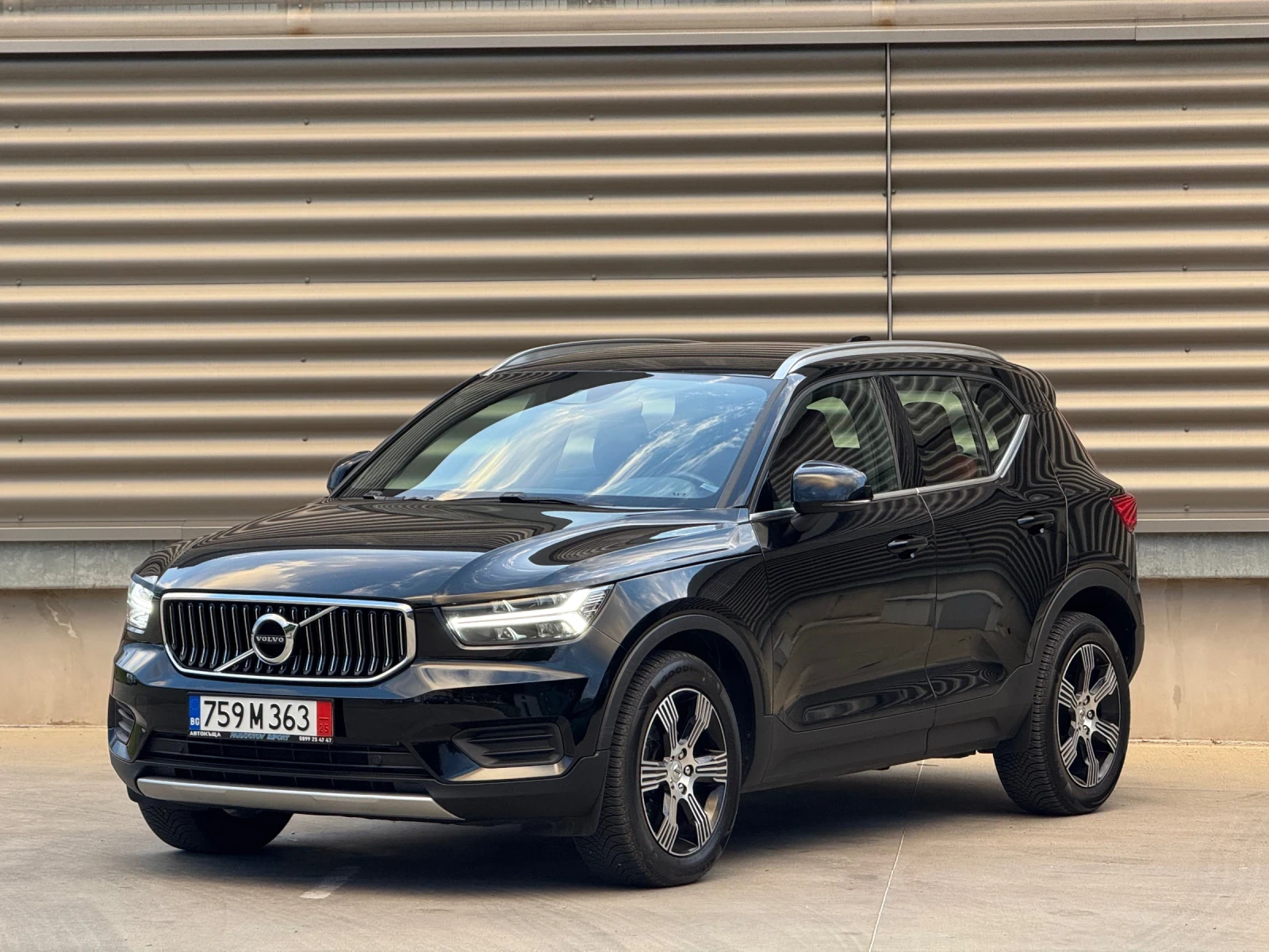 Volvo XC40 D3 2.0D 150 HP AUTOMATIC INSCRIPTION 2019 Г. - изображение 3