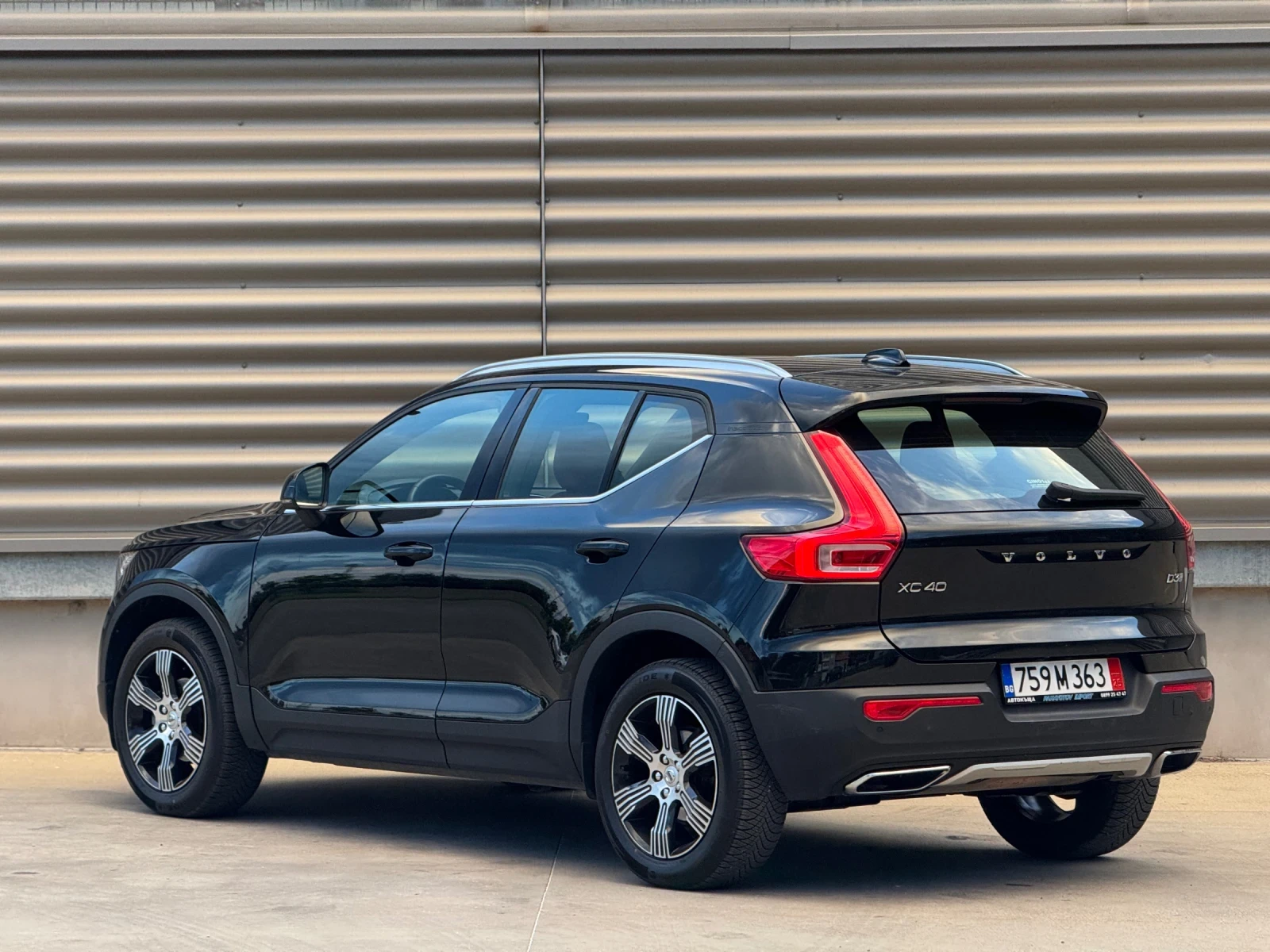 Volvo XC40 D3 2.0D 150 HP AUTOMATIC INSCRIPTION 2019 Г. - изображение 5