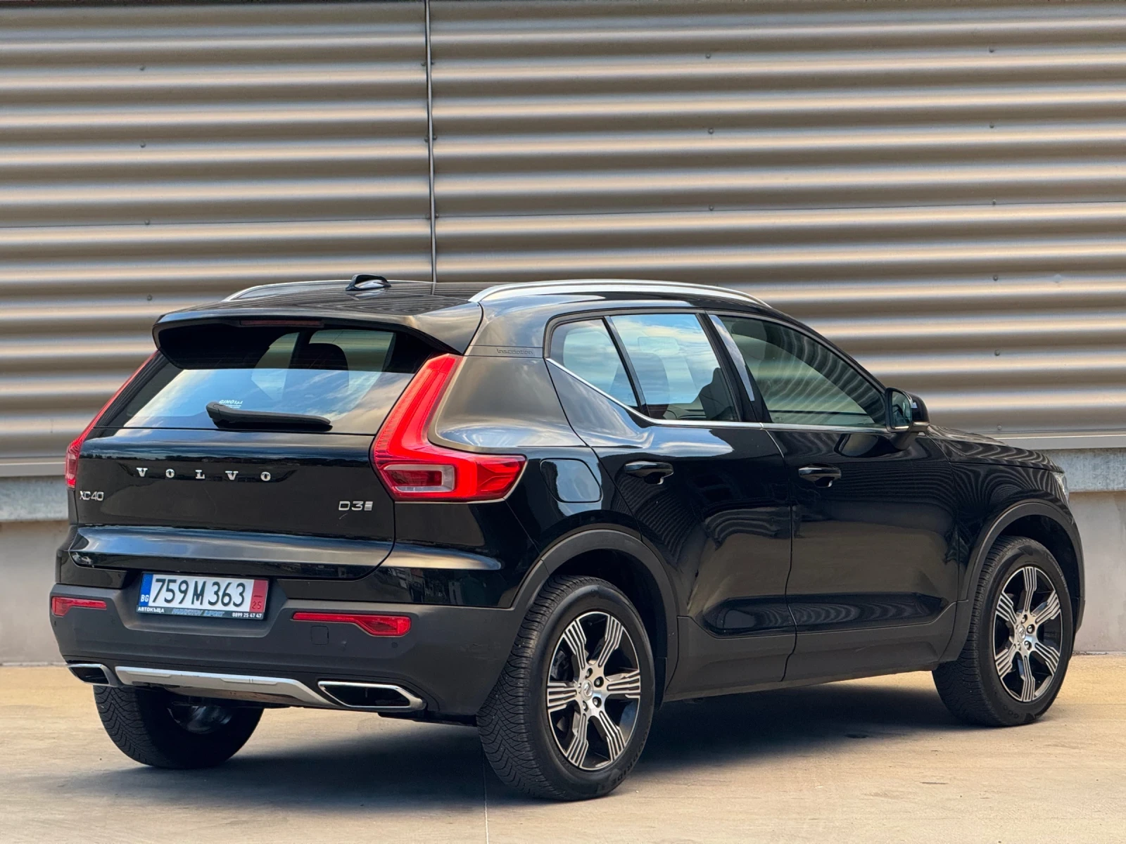 Volvo XC40 D3 2.0D 150 HP AUTOMATIC INSCRIPTION 2019 Г. - изображение 7