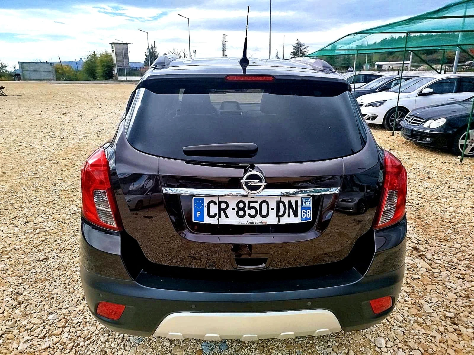 Opel Mokka 1.7 CRDi* Recaro* Xenon* COSMO - изображение 9