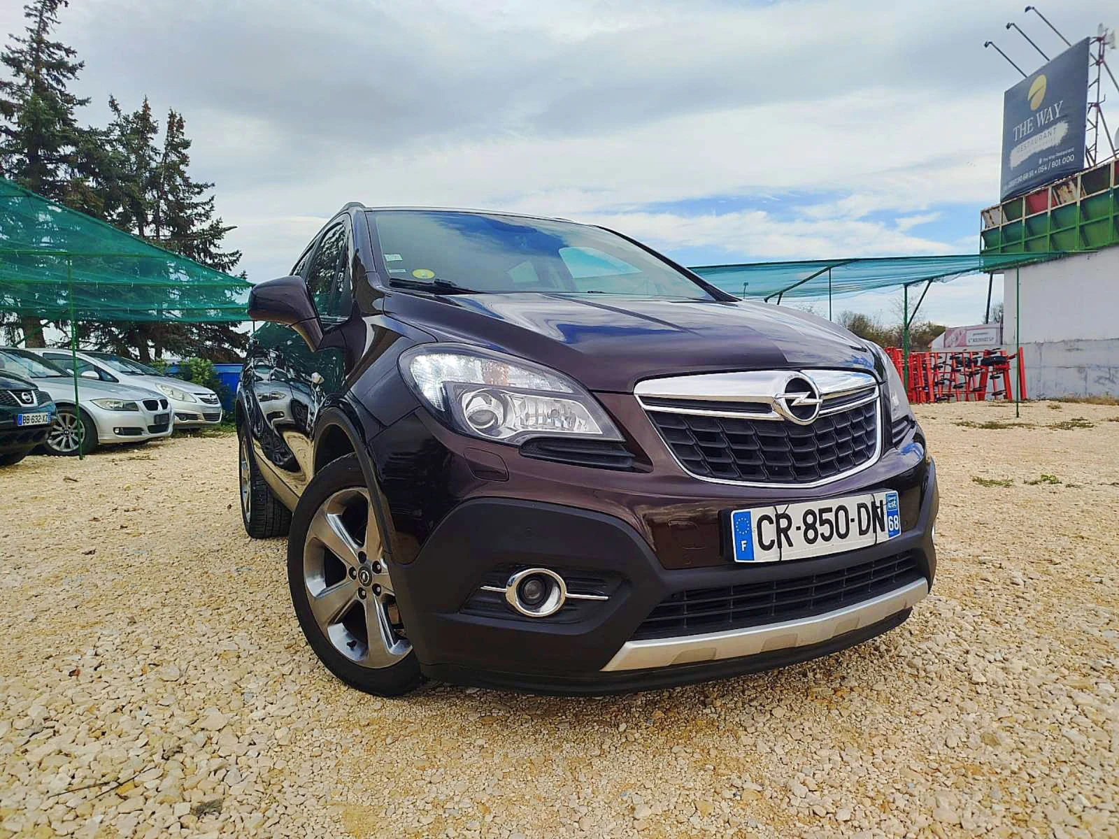 Opel Mokka 1.7 CRDi* Recaro* Xenon* COSMO | Mobile.bg   1