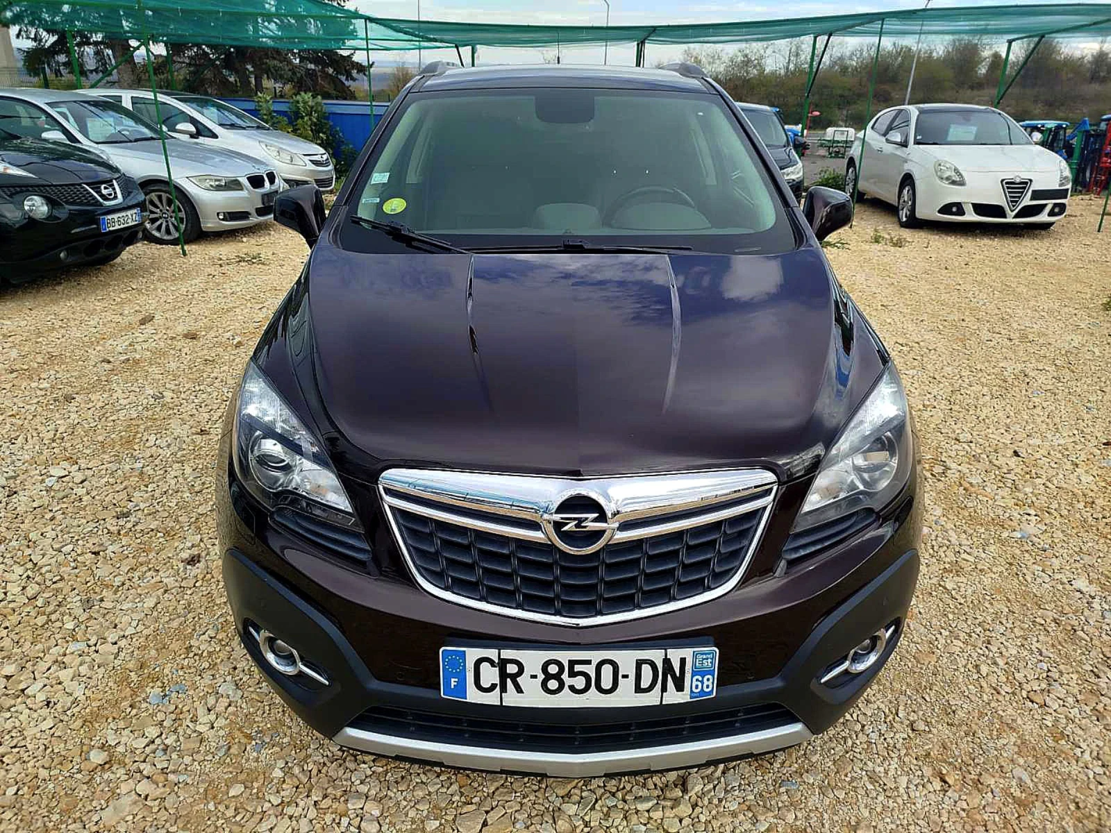 Opel Mokka 1.7 CRDi* Recaro* Xenon* COSMO - изображение 2