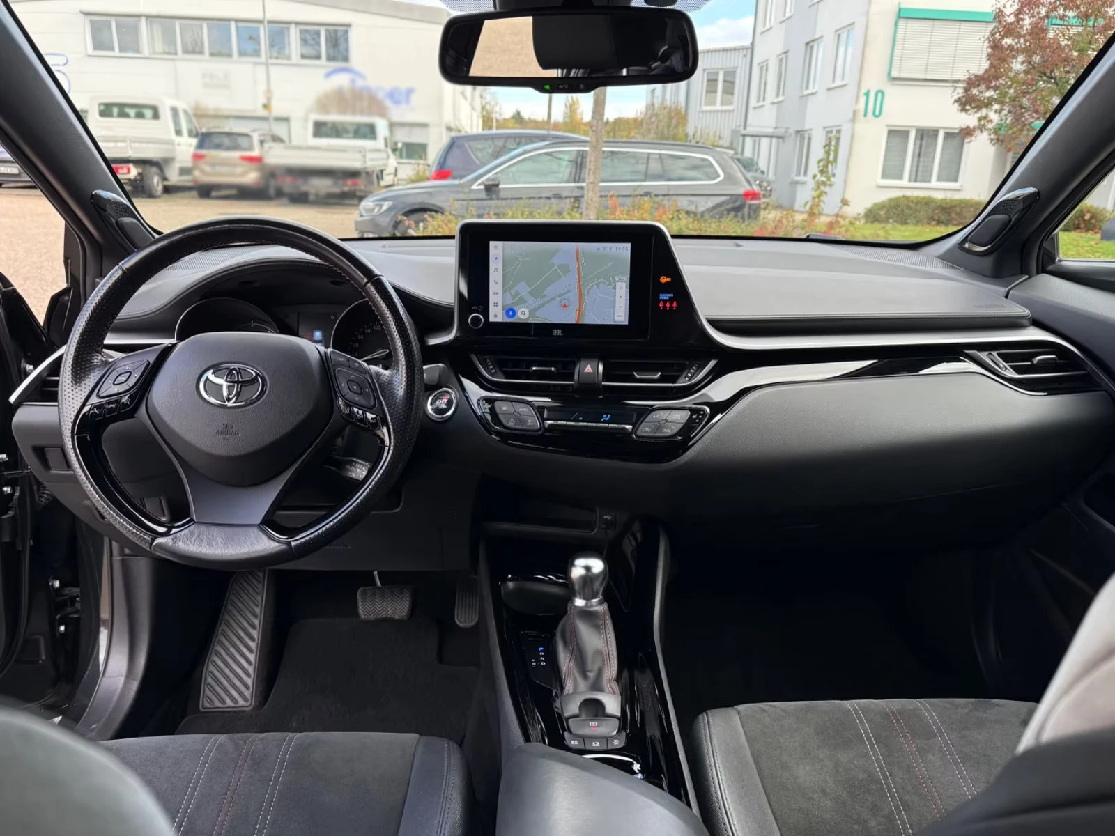 Toyota C-HR GR-SPORT/184HP/BLACK-EDITION/ACC/BSA/CPLAY/894f | Mobile.bg   11
