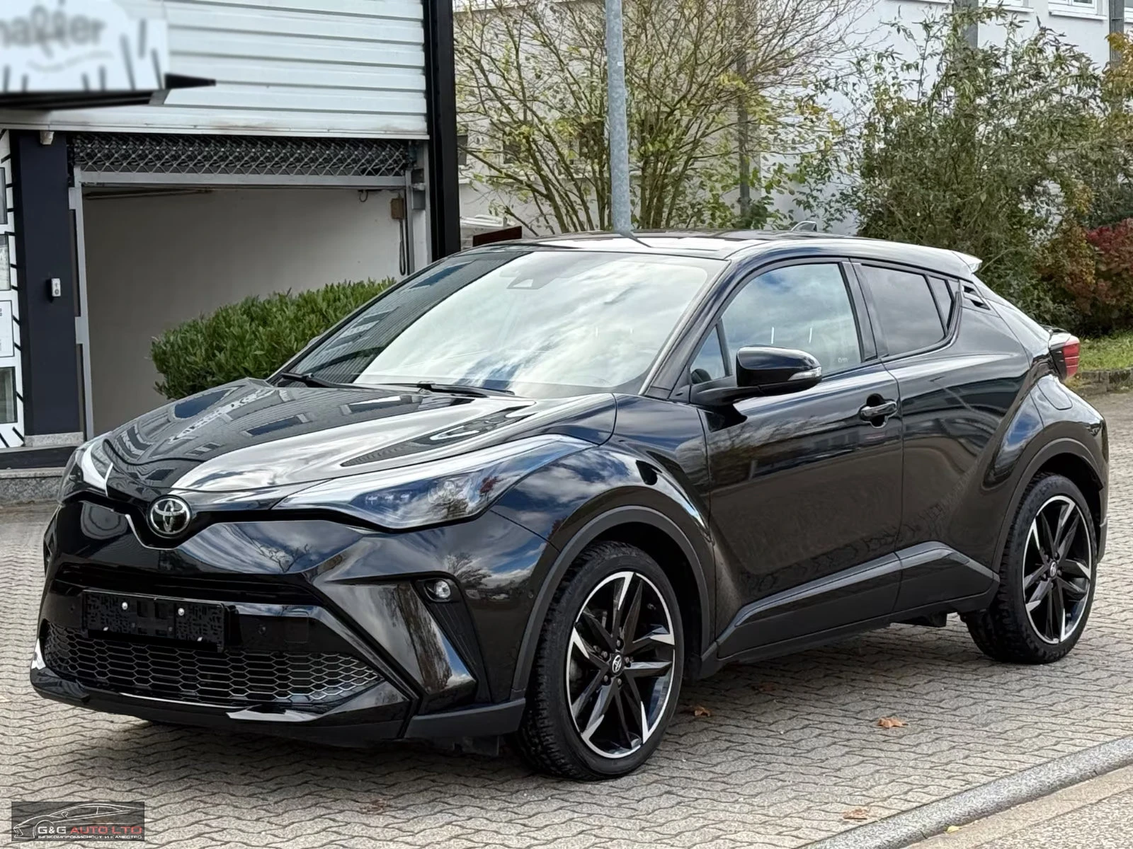 Toyota C-HR GR-SPORT/184HP/BLACK-EDITION/ACC/BSA/CPLAY/894f | Mobile.bg   1