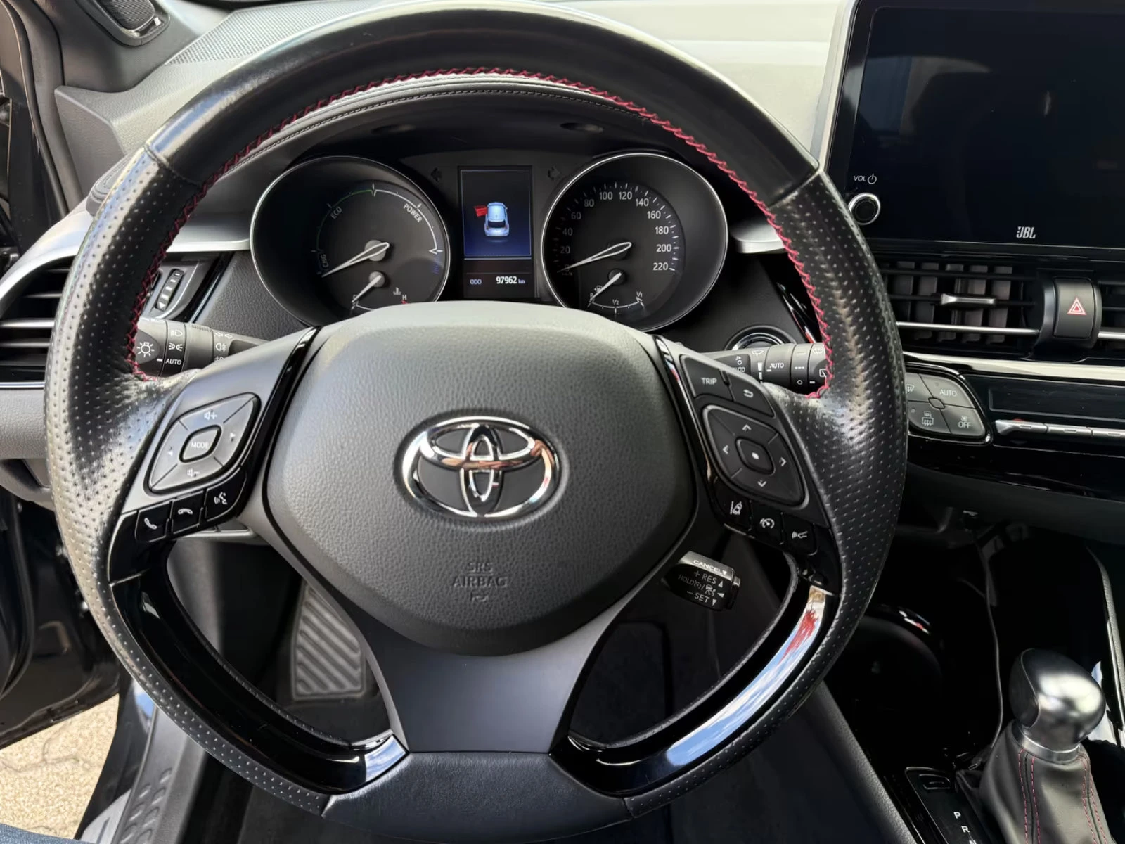Toyota C-HR GR-SPORT/184HP/BLACK-EDITION/ACC/BSA/CPLAY/894f | Mobile.bg   12