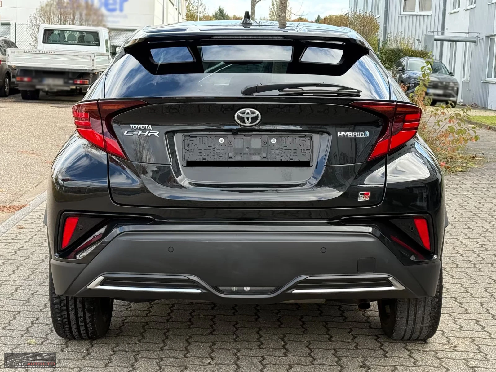 Toyota C-HR GR-SPORT/184HP/BLACK-EDITION/ACC/BSA/CPLAY/894f - изображение 8