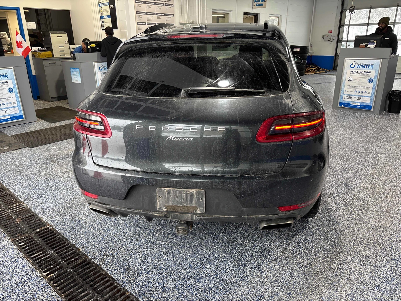 Porsche Macan  * * CARFAX * * АВТО КРЕДИТ * * , снимка 5 - Автомобили и джипове - 54222254