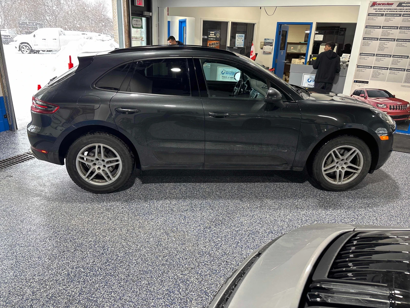 Porsche Macan  * * CARFAX * * АВТО КРЕДИТ * * , снимка 4 - Автомобили и джипове - 54222254