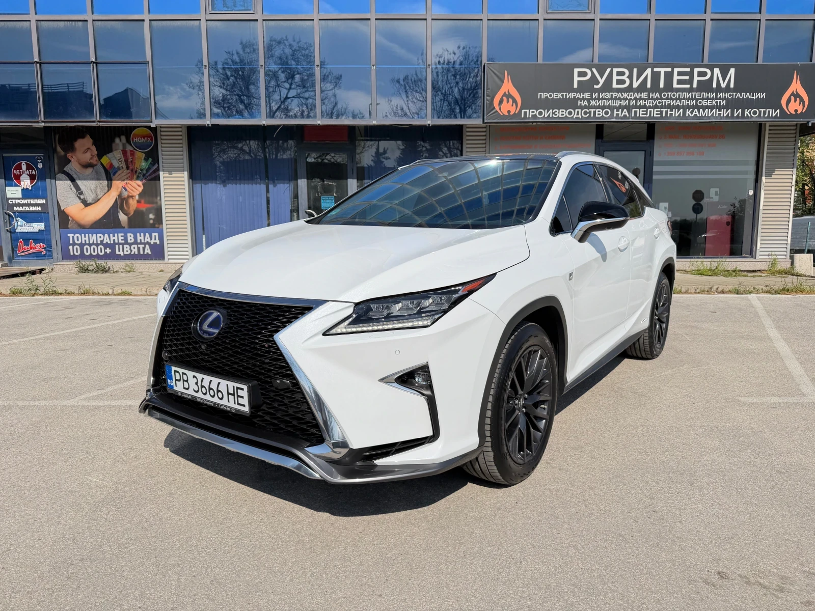 Lexus RX 450h F Sport Performance | AWD| GERMAN EDITION | 95 000 | Mobile.bg � ����������� 1