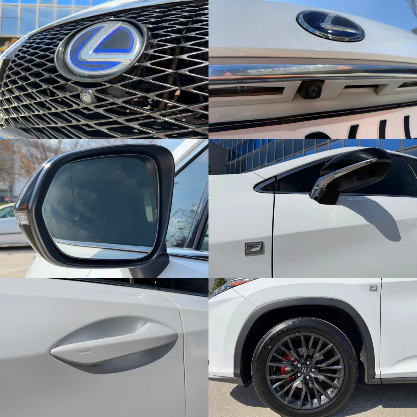 Lexus RX 450h F Sport Performance | AWD| GERMAN EDITION | 95 000 | Mobile.bg � ����������� 8