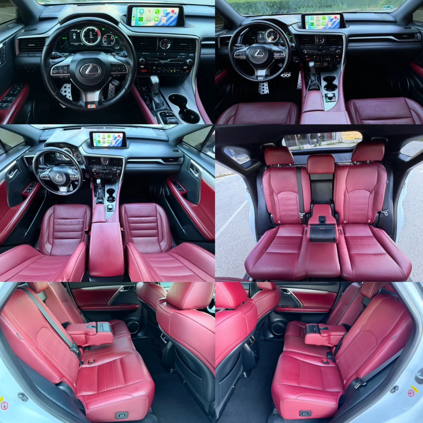 Lexus RX 450h F Sport Performance | AWD| GERMAN EDITION | 95 000 | Mobile.bg � ����������� 11