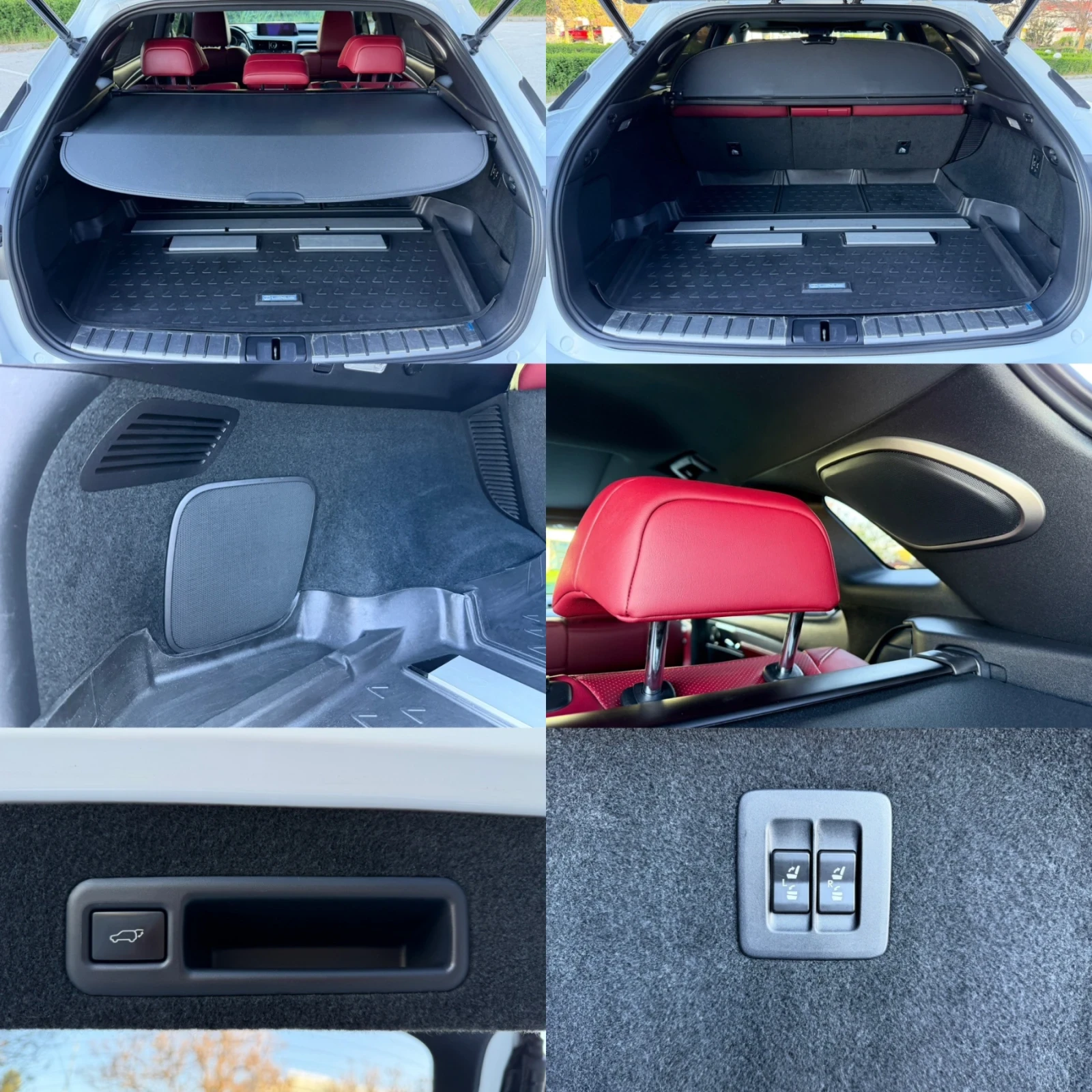 Lexus RX 450h F Sport Performance | AWD| GERMAN EDITION | 95 000 | Mobile.bg � ����������� 9