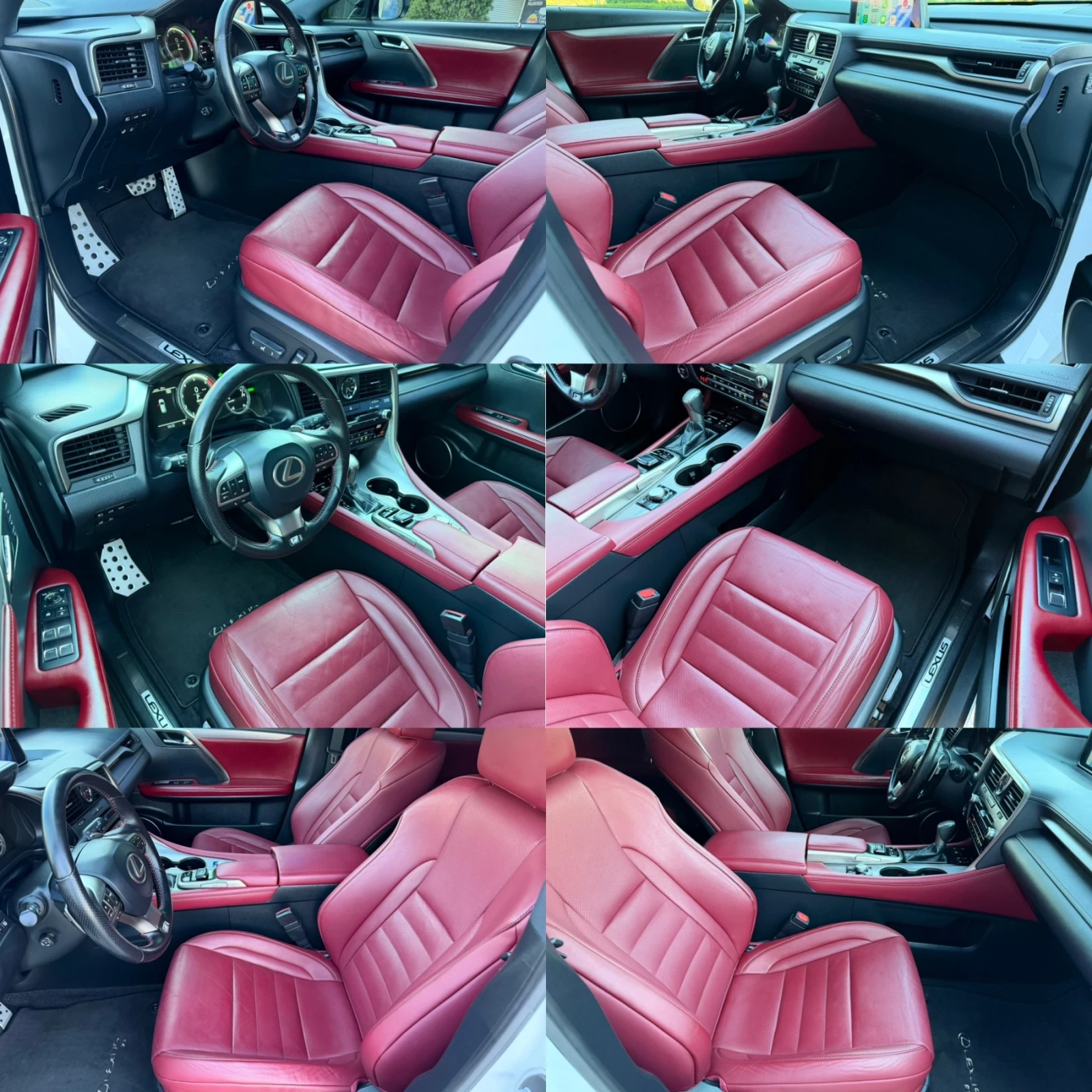 Lexus RX 450h F Sport Performance | AWD| GERMAN EDITION | 95 000 | Mobile.bg � ����������� 12