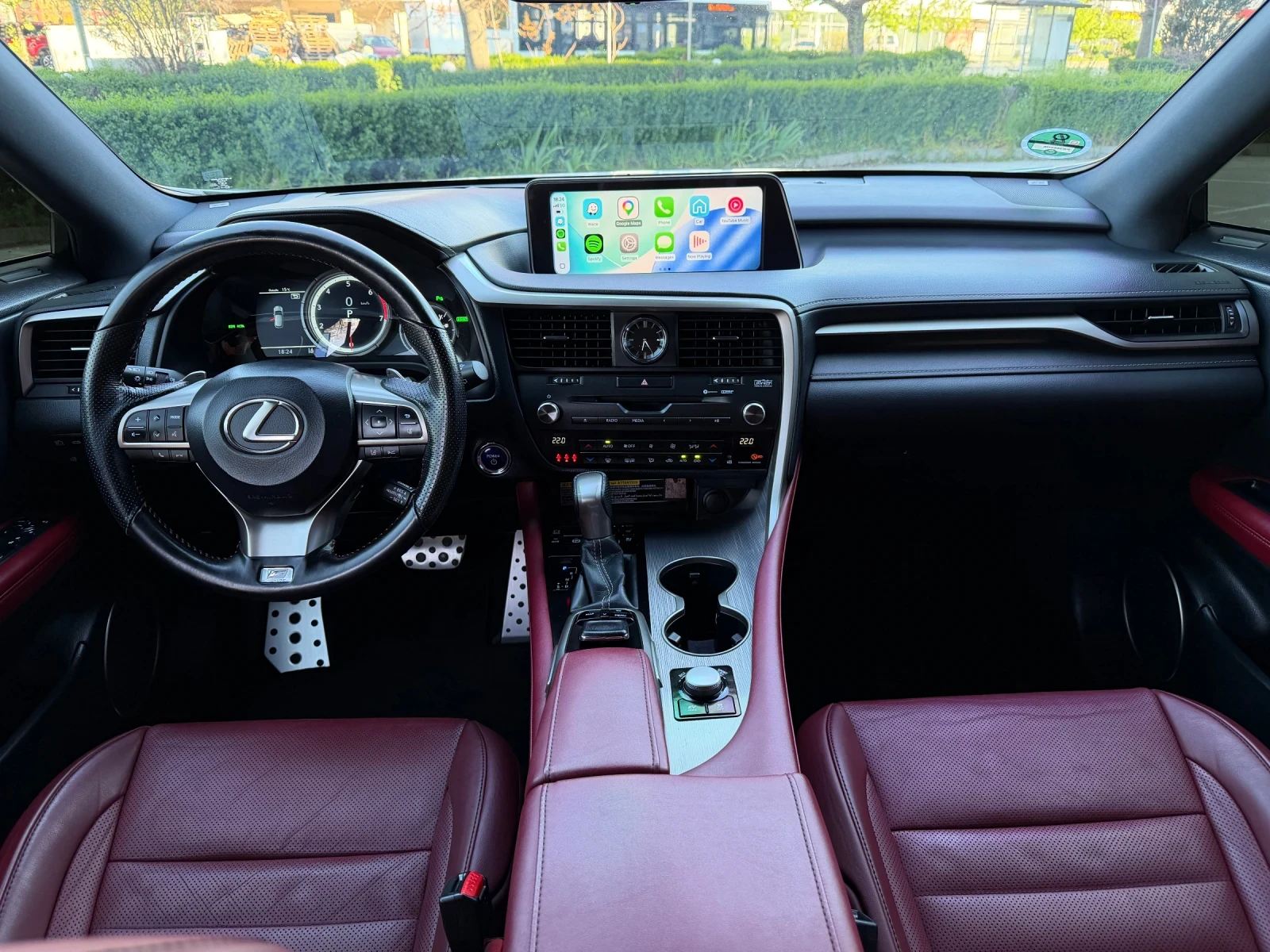 Lexus RX 450h F Sport Performance | AWD| GERMAN EDITION | 95 000 | Mobile.bg � ����������� 10