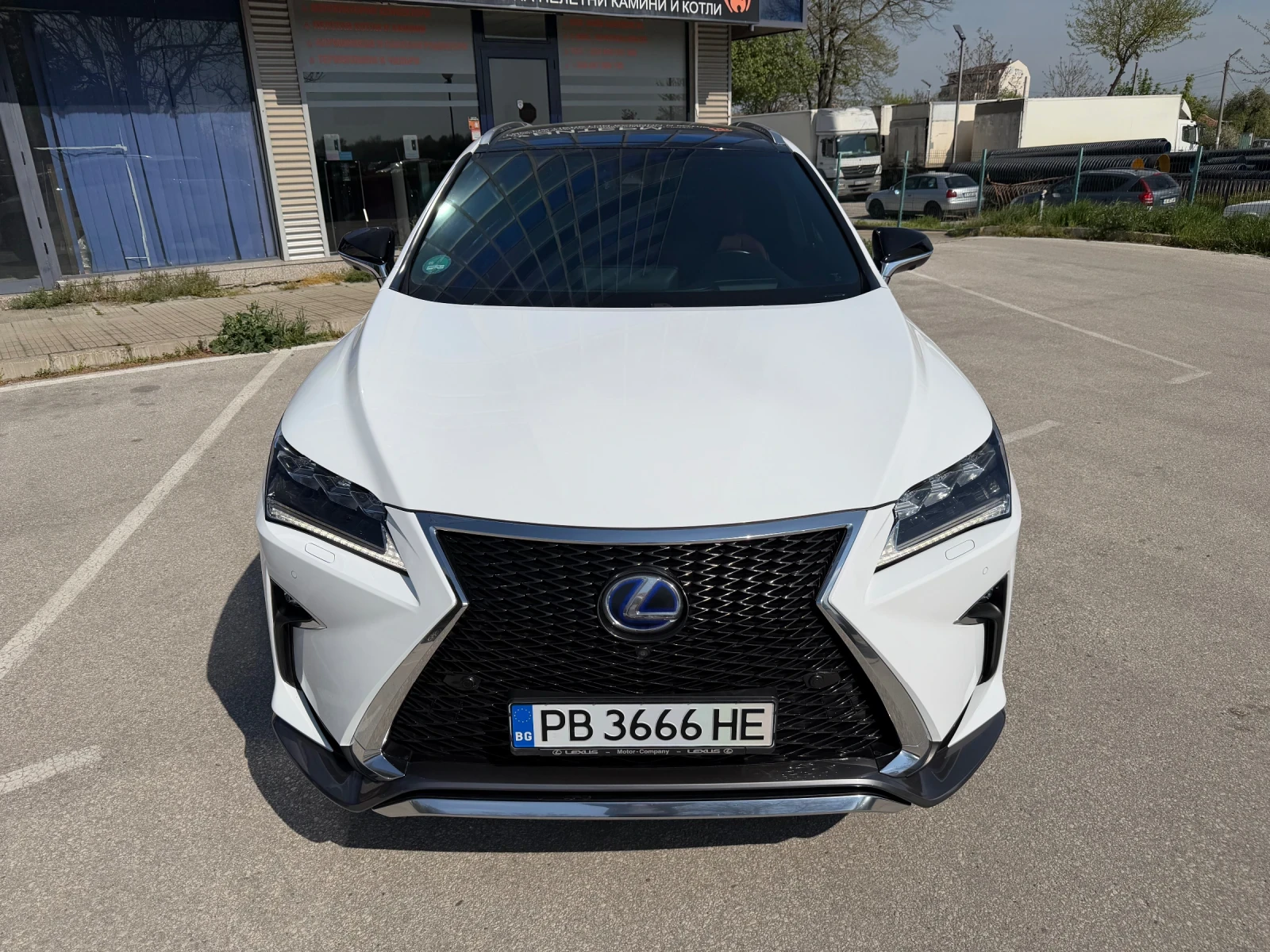 Lexus RX 450h F Sport Performance | AWD| GERMAN EDITION | 95 000, снимка 3 - Автомобили и джипове - 54253764