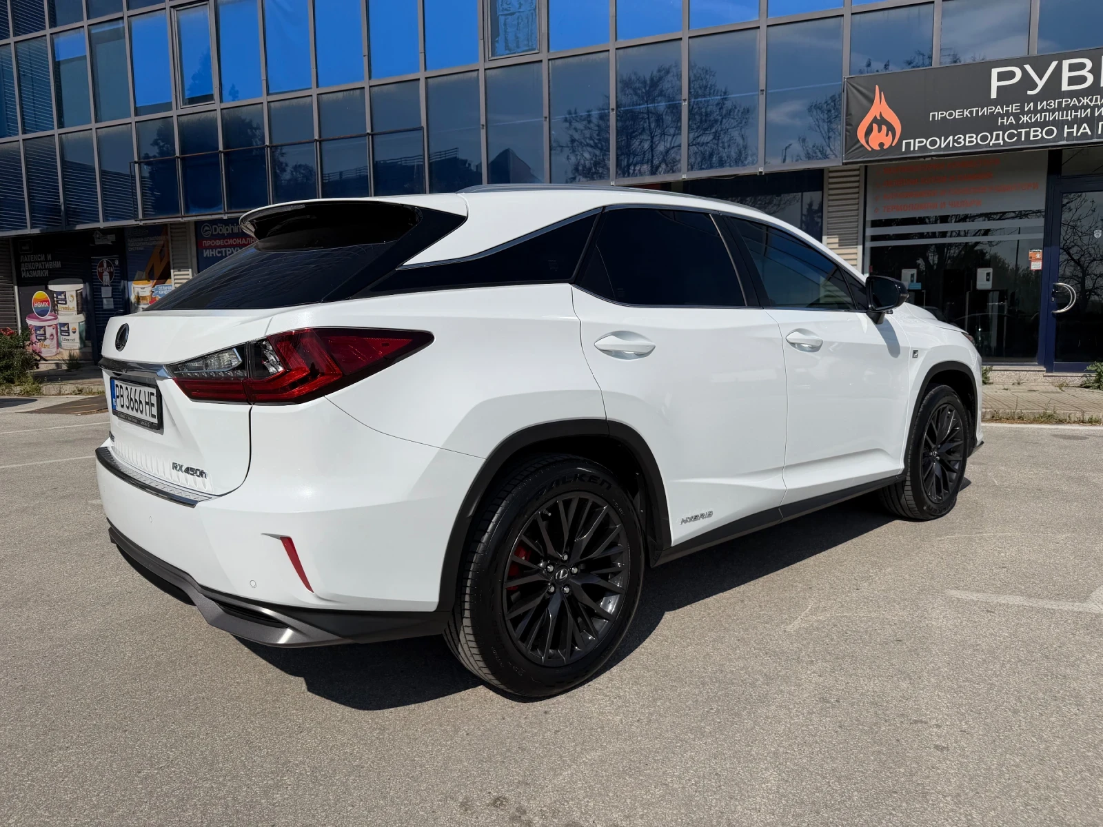 Lexus RX 450h F Sport Performance | AWD| GERMAN EDITION | 95 000 | Mobile.bg � ����������� 6