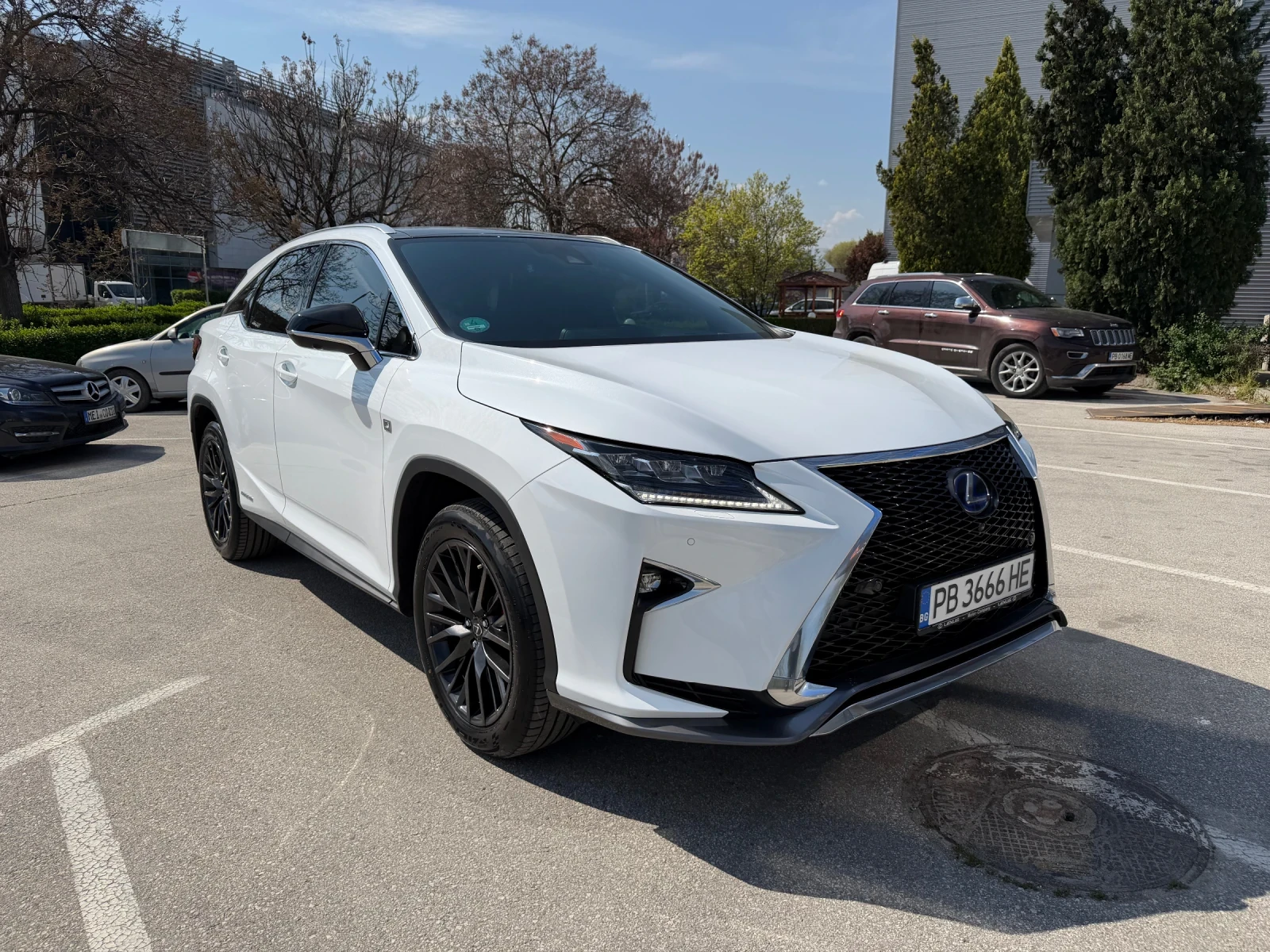 Lexus RX 450h F Sport Performance | AWD| GERMAN EDITION | 95 000 | Mobile.bg � ����������� 3