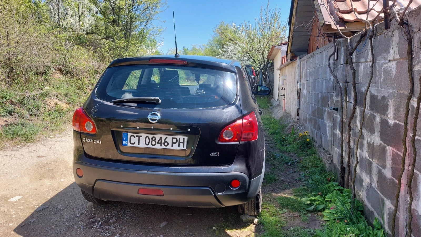 Nissan Qashqai 1, 5 дизел, снимка 14 - Автомобили и джипове - 54311125
