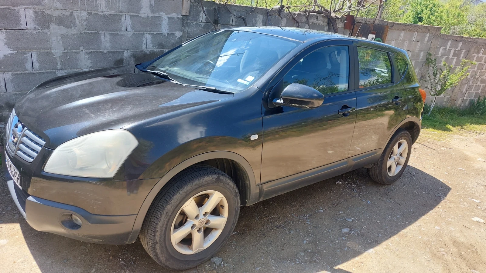 Nissan Qashqai 1, 5 дизел, снимка 12 - Автомобили и джипове - 54311125