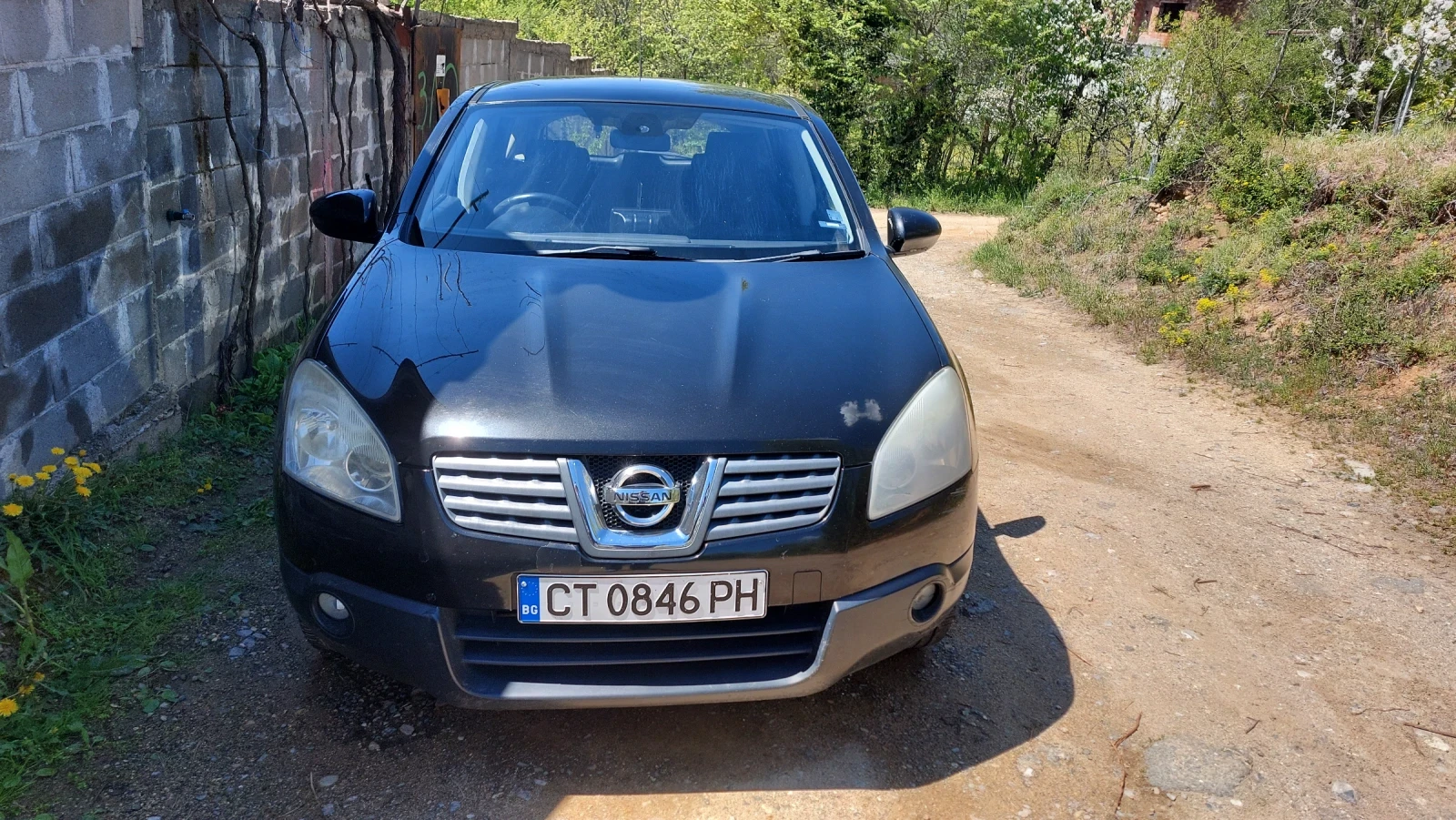 Nissan Qashqai 1, 5 дизел