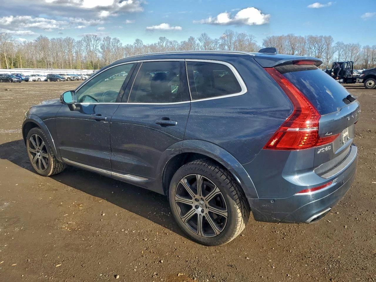 Volvo XC60 T6 INSCRIPTION* РЕАЛНИ КМ!, снимка 3 - Автомобили и джипове - 54479670