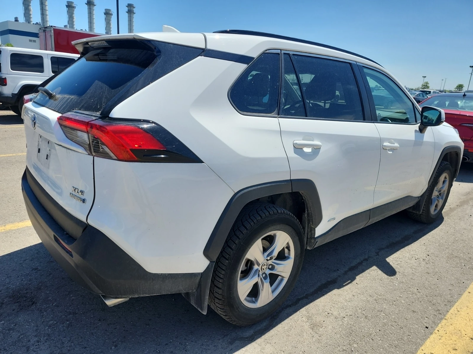 Toyota Rav4 HYBRID XLE * * CARFAX * * АВТО КРЕДИТ * * , снимка 3 - Автомобили и джипове - 54659291