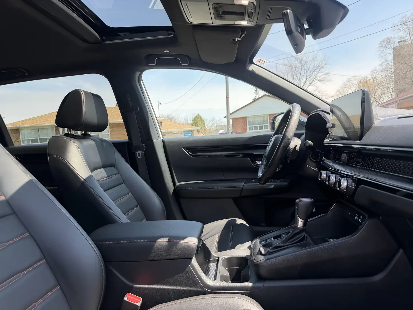 Honda Cr-v Touring AWD| КОЖА| ЛИЗИНГ, снимка 10 - Автомобили и джипове - 54681706