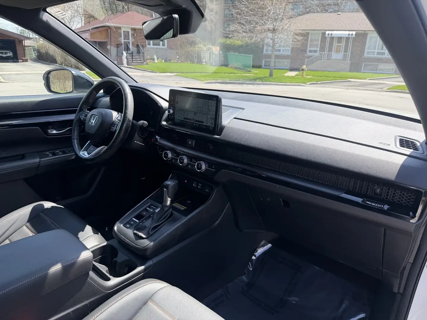 Honda Cr-v Touring AWD| КОЖА| ЛИЗИНГ, снимка 9 - Автомобили и джипове - 54681706