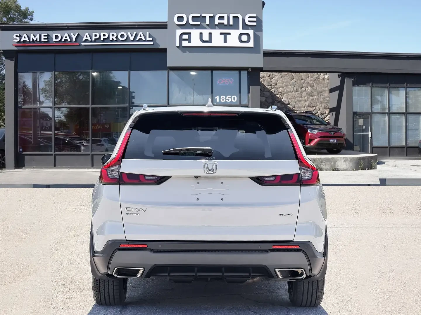 Honda Cr-v Touring AWD| КОЖА| ЛИЗИНГ, снимка 5 - Автомобили и джипове - 54681706