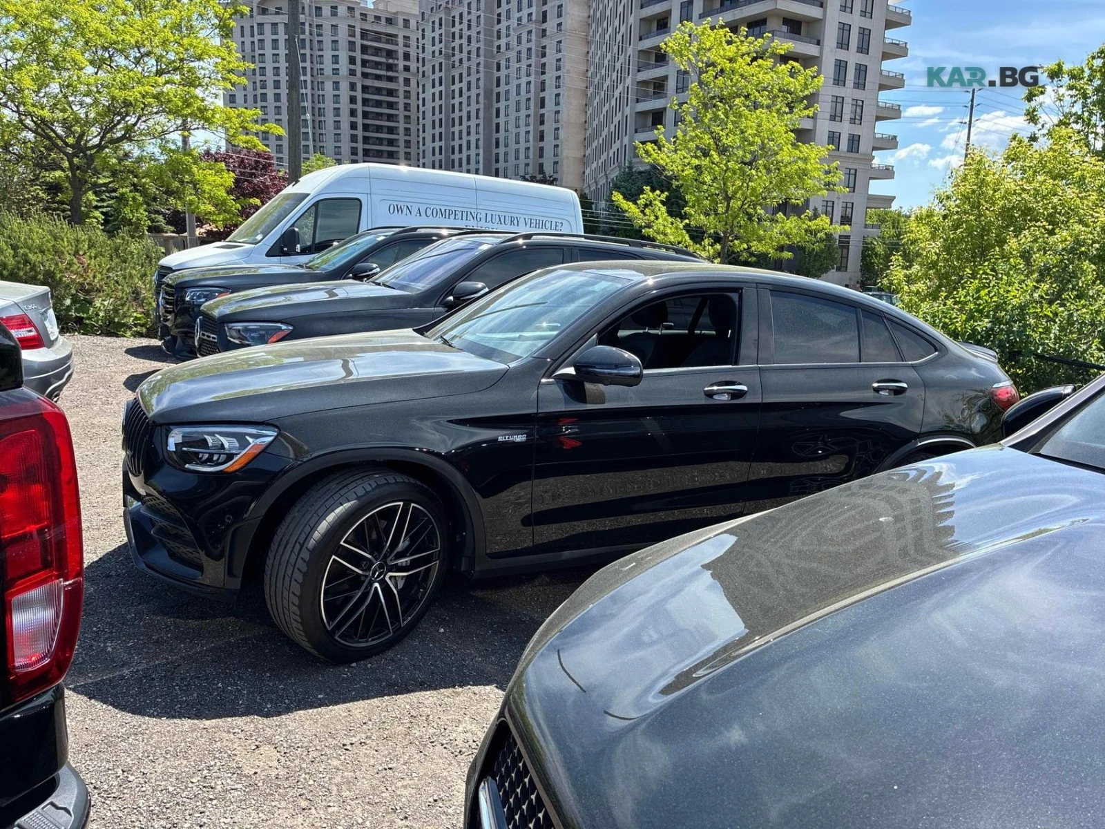 Mercedes-Benz GLC 43 AMG Coupe * Night Package * АвтоКредит* (ЦЕНА ДО БГ), снимка 2 - Автомобили и джипове - 54788015