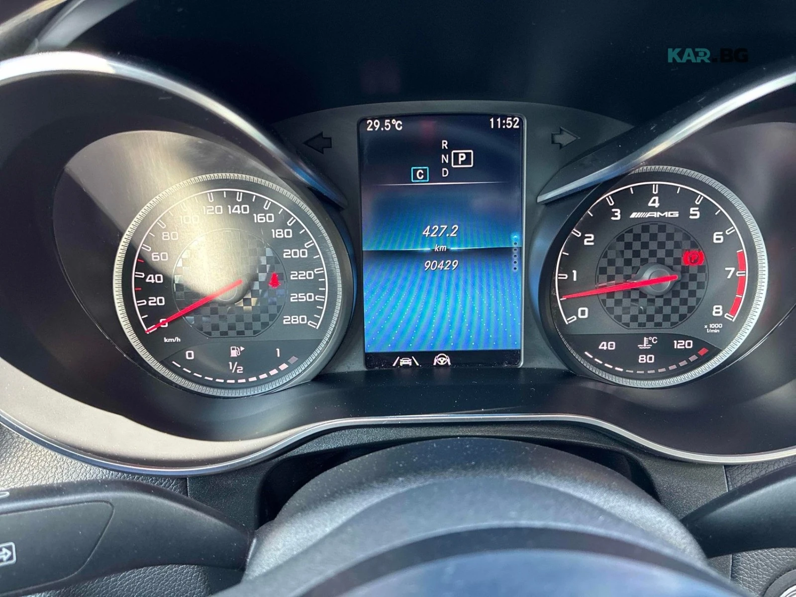Mercedes-Benz GLC 43 AMG Coupe * Night Package * АвтоКредит* (ЦЕНА ДО БГ), снимка 10 - Автомобили и джипове - 54788015