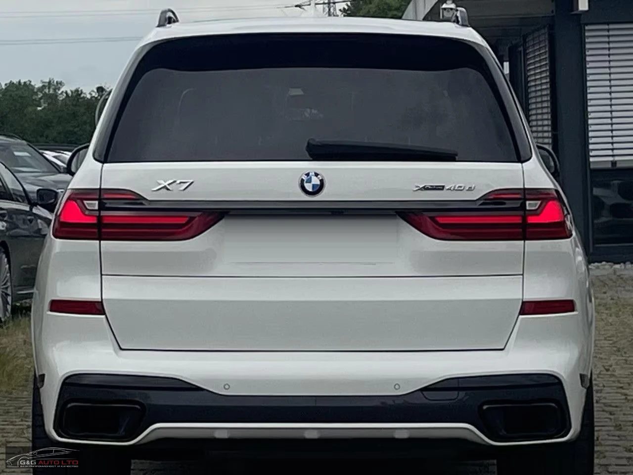 BMW X7 40d/xDRIVE/340HP/SOFTCLOSE/MSPORT/PANO/360/631z, снимка 6 - Автомобили и джипове - 55395934