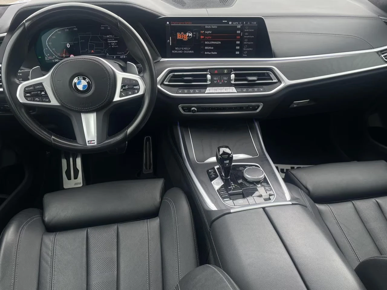 BMW X7 40d/xDRIVE/340HP/SOFTCLOSE/MSPORT/PANO/360/631z, снимка 8 - Автомобили и джипове - 55395934