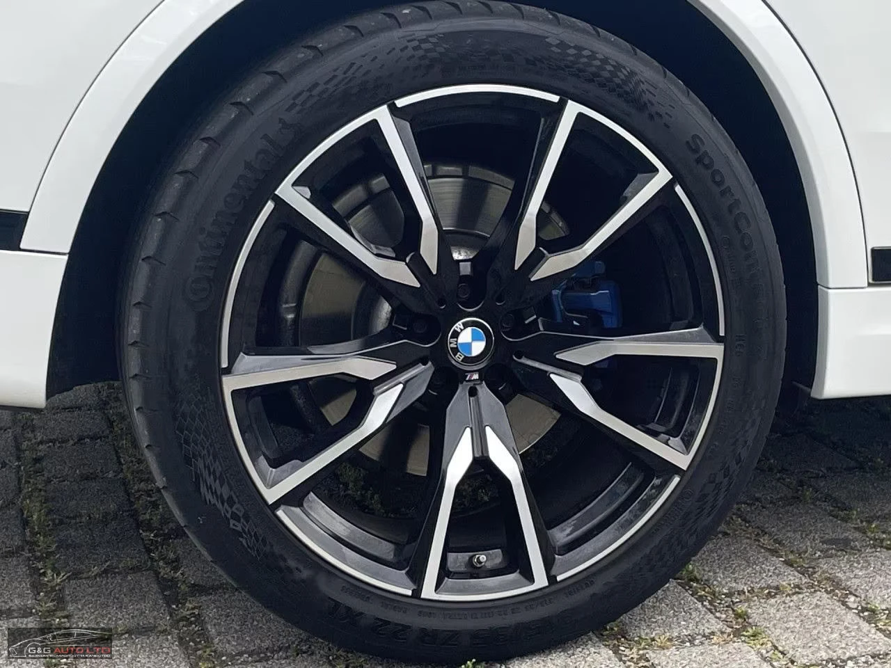 BMW X7 40d/xDRIVE/340HP/SOFTCLOSE/MSPORT/PANO/360/631z, снимка 7 - Автомобили и джипове - 55395934