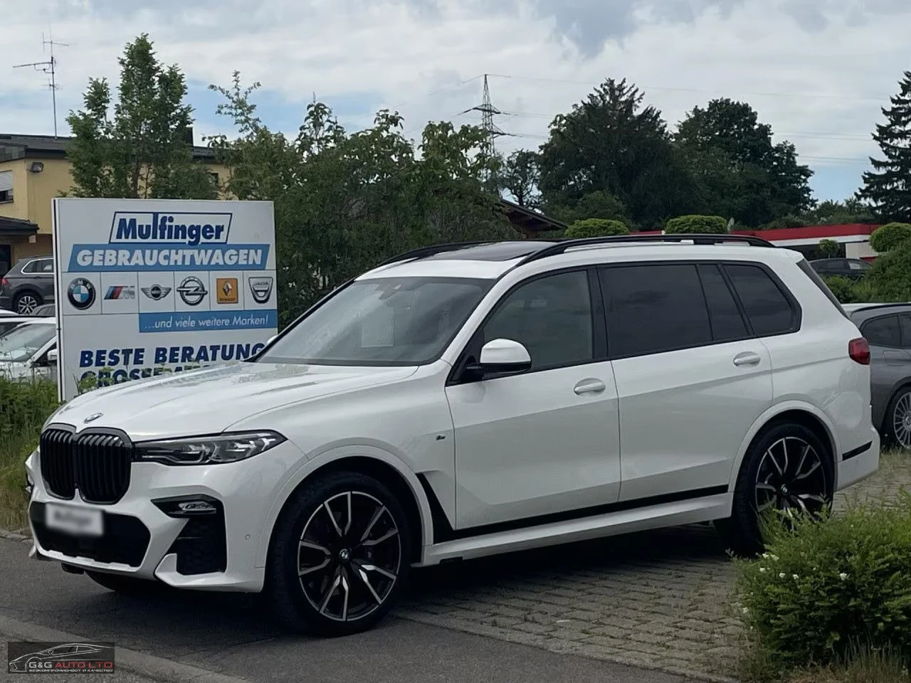 BMW X7 40d/xDRIVE/340HP/SOFTCLOSE/MSPORT/PANO/360/631z