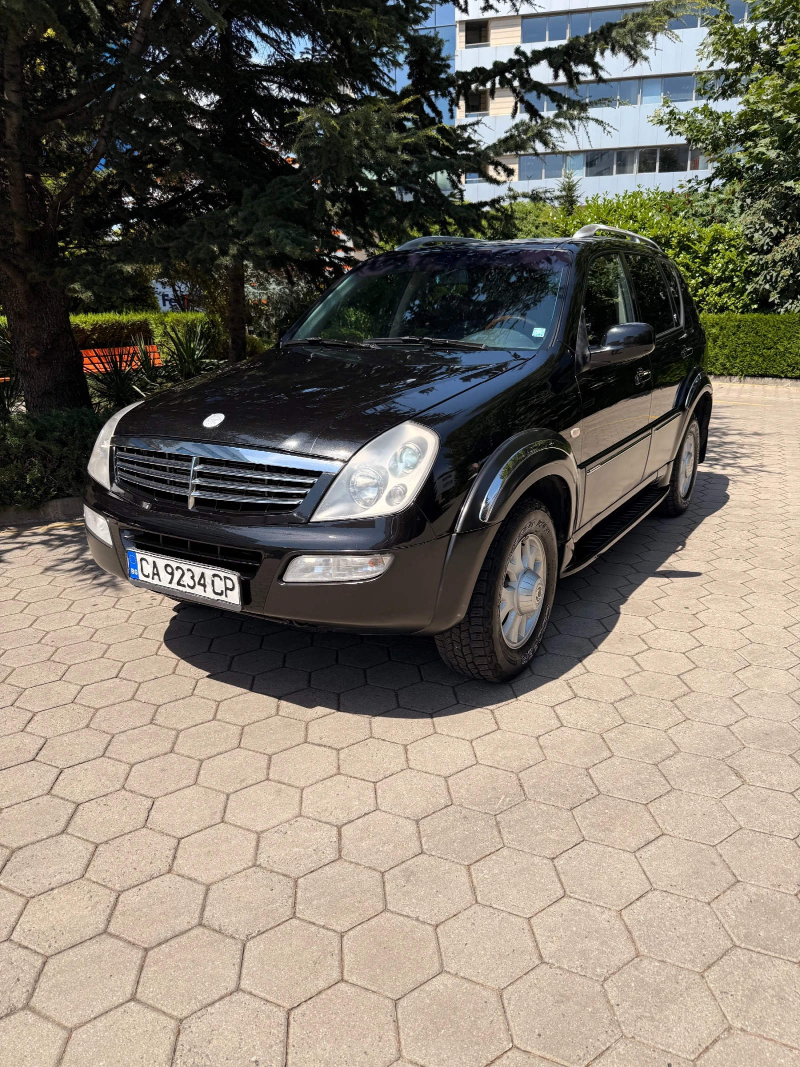 SsangYong Rexton RX 270 Xdi