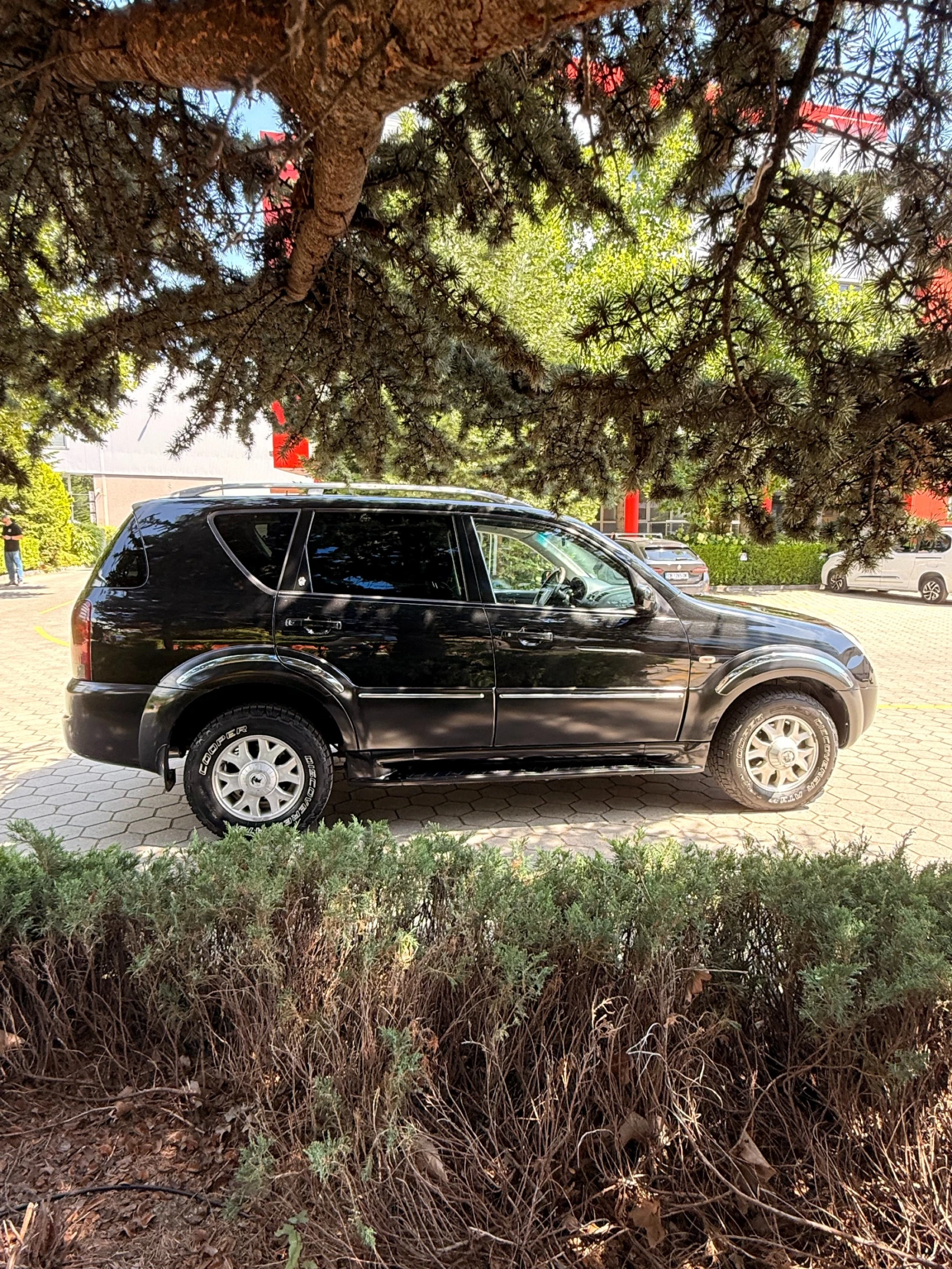 SsangYong Rexton RX 270 Xdi, снимка 8 - Автомобили и джипове - 55633361