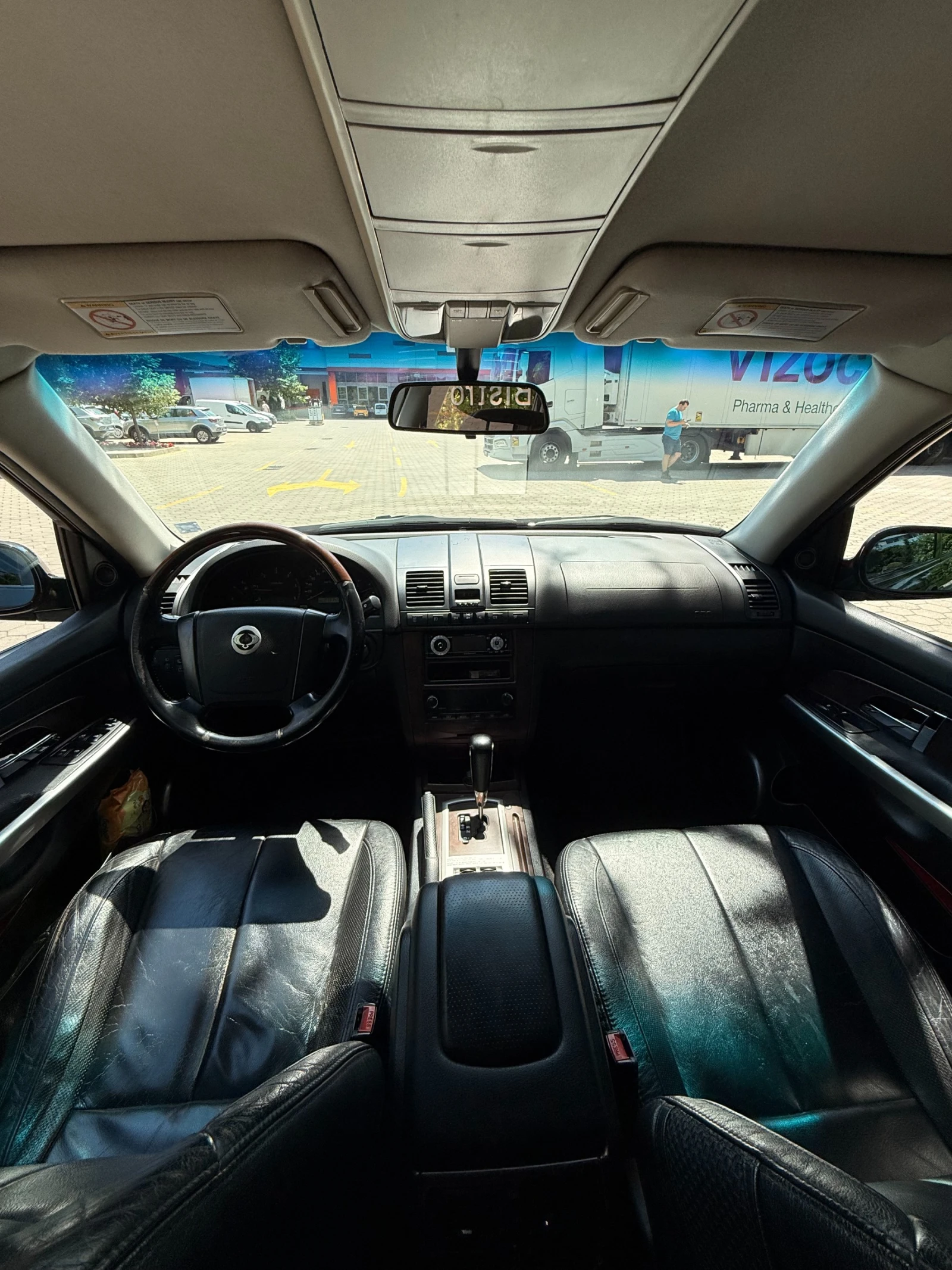SsangYong Rexton RX 270 Xdi, снимка 10 - Автомобили и джипове - 55633361
