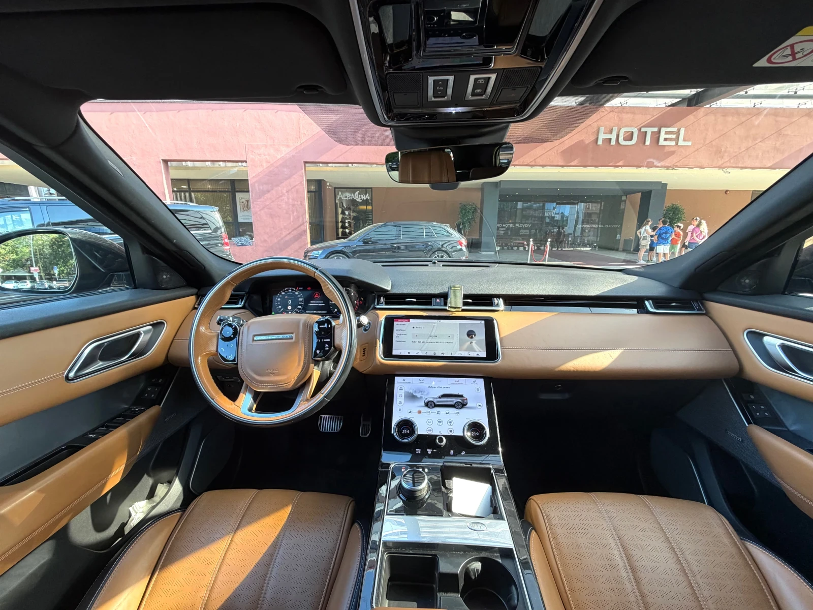 Land Rover Range Rover Velar  VELAR D300 R-DYNAMIC SE | 3.0 V6 | 111000km, снимка 8 - Автомобили и джипове - 55645551