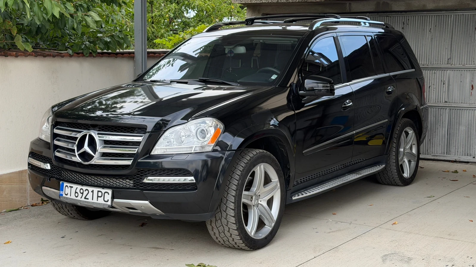 Mercedes-Benz GL 550