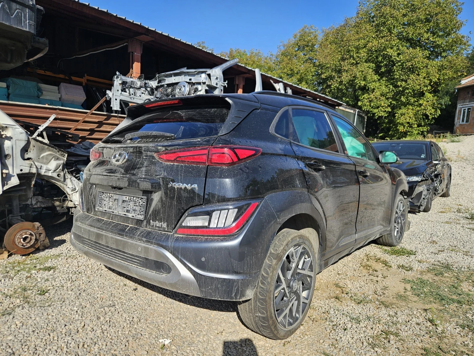 Hyundai Kona 1.6GDI Hybrid