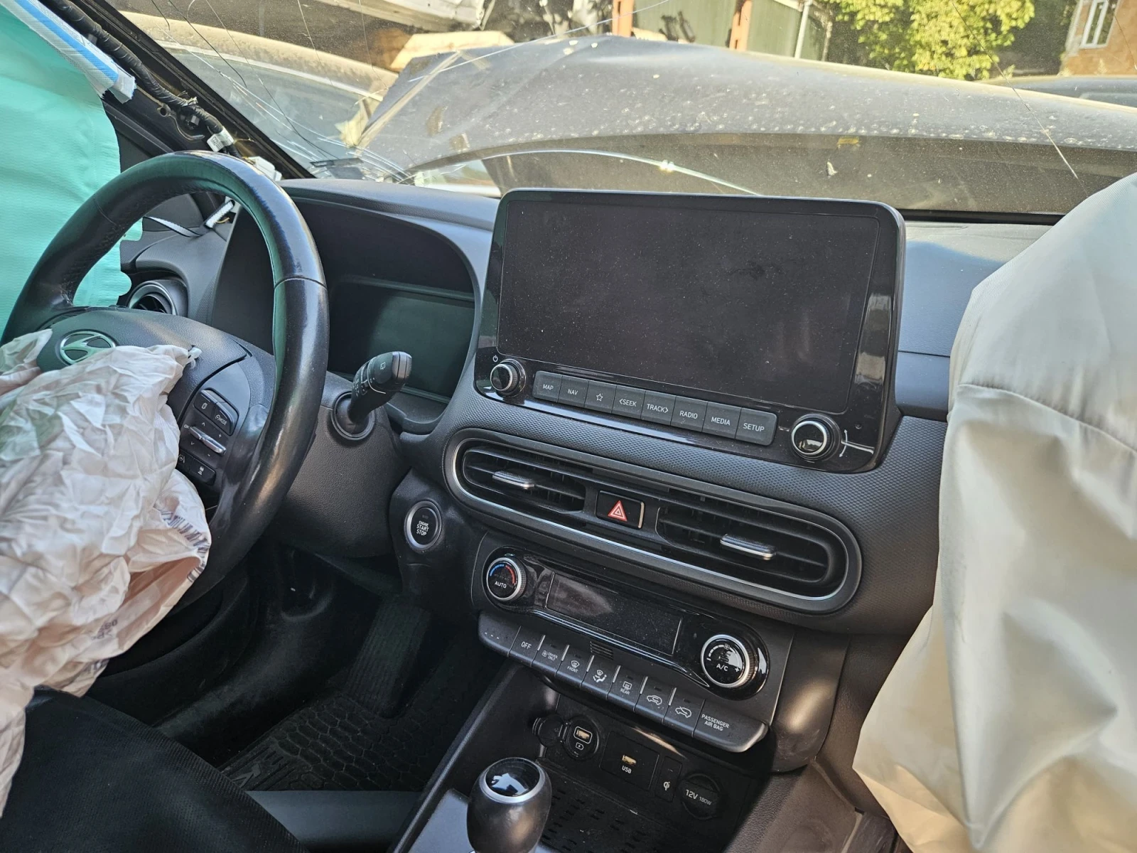 Hyundai Kona 1.6GDI Hybrid, снимка 6 - Автомобили и джипове - 56021813