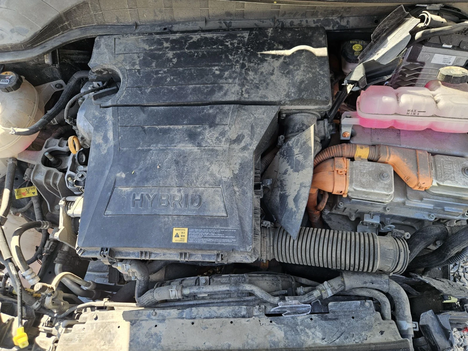 Hyundai Kona 1.6GDI Hybrid, снимка 4 - Автомобили и джипове - 56021813