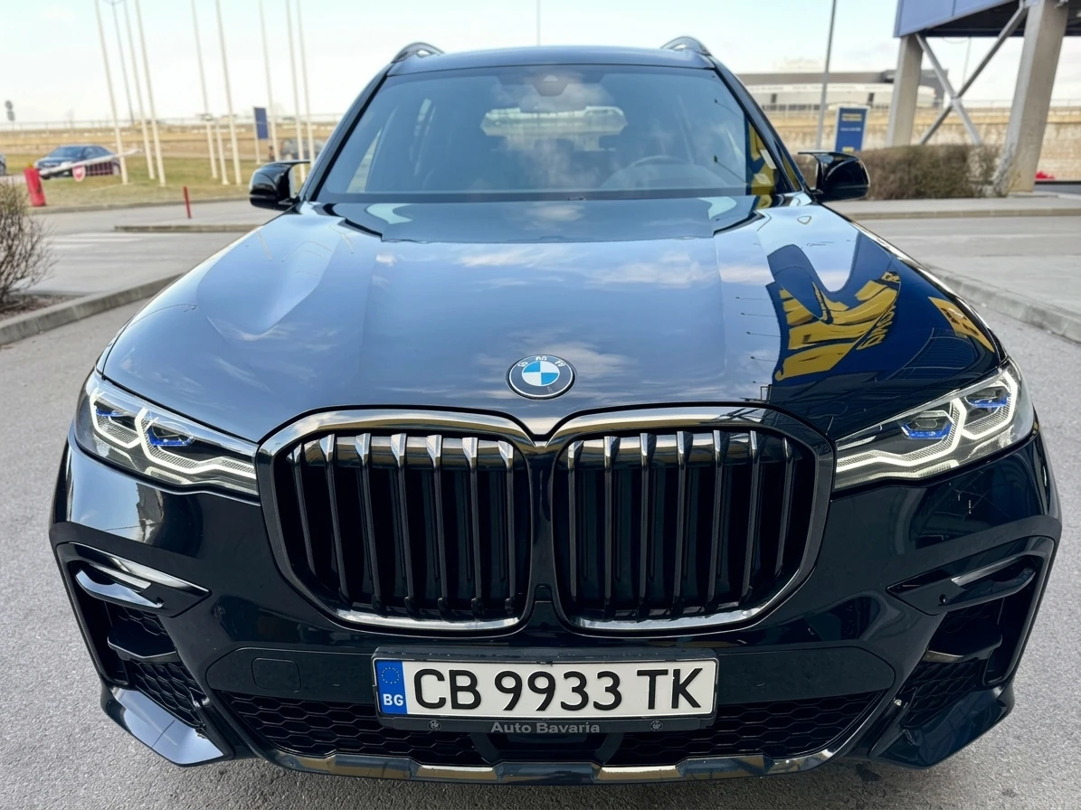 BMW X7 40i M Sport X Drive 