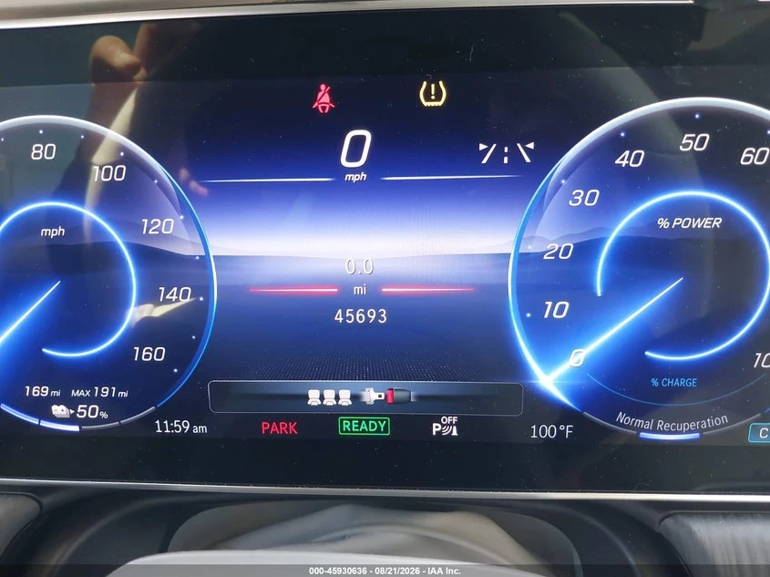 Mercedes-Benz EQE 350 Suv 4Matic, снимка 7 - Автомобили и джипове - 56630265